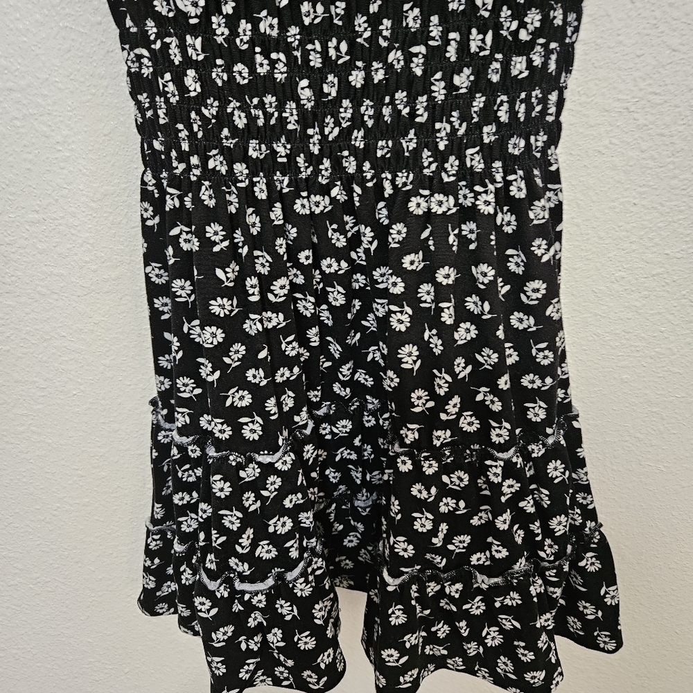 Urban Outfitters mini roushing upper part with ruffles size s/p - Picture 6 of 14
